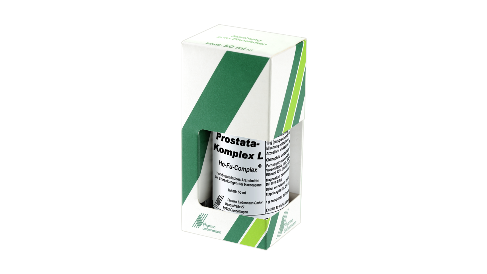 prostatavergrößerung homöopathie